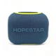 Портативная колонка HOPESTAR P66 LED, IPX7, BT5.3, AUX, USB, TF, TWS, 2x5W, 1500mAh, 6h, Blue - изображение 4