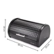 Хлебница Kamille 38*25*19 см из нержавеющей стали KM-1122 - зображення 7