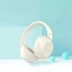 Беспроводные накладные наушники Proove HPPY00010007 Player with ANC (Bluetooth 5.3, ENC/ANC, Type-C, 55 часов автономной работы) Beige - изображение 4