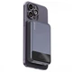 Портативна батарея Proove PBH120010003 Hoodman Magnetic (10 000 mAh, 20W, Magnetic Ring, Type-C, LED-дисплей) Gray - зображення 2