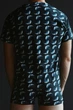Чоловіча бавовняна білизна босери та футболка Whale XL Without Dark Blue - изображение 3