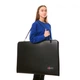Папка-портфель для эскизов А2 Santi на молнии пластиковый черный (492284) - изображение 3