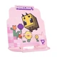 Подставка для книг Yes Minecraft Spring "Майнкрафт - Весна" металлическая фигурная розовая (470526) - изображение 1
