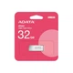 USB флешка A-DATA UR 350 USB 3.2 32Gb, Silver-Beige - изображение 2