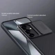 Чехол Nillkin CamShield Pro для Samsung Galaxy S25+ с металлическим кольцом для беспроводной зарядки black - изображение 6