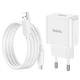 Сетевое зарядное устройство HOCO C106A 10.5W 2.1A , White - изображение 6