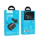 Автомобільний зарядний пристрій HOCO Z59A Rank 2USB / 2Type-C 96W, Black - зображення 2