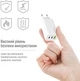 Сетевое зарядное устройство ColorWay GaN Mini 100W PD Port PPS USB (USB-2C1A) White (CW-CHS061PD-WT) - изображение 13