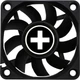Вентилятор кулер для корпусу 60мм Xilence XPF60S.W Black White Box Black (XF032) - зображення 1