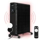 Масляний обігрівач Klarstein Thermaxx Heatstream 2500 Вт (10035109) - зображення 1