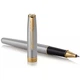 Набор Parker SONNET Stainless Steel GT RB+BP (роллер + шариковая) - изображение 2