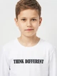 Детский лонгслив для мальчика Smile Time Think Different SL23-23-2-1 110 см Белый (st_2000000218694) - изображение 4