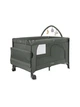 Детский манеж MoMi Belove Plus dark green (LOZE00025) - изображение 4