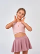 Дитячий топ для дівчинки Smil 110749 122 см рожевий - изображение 4