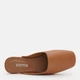 Женские мюли кожаные Bistfor 13940/417 36 23.5 см Рыжие (ROZ6501025204) - изображение 6