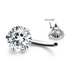 Банан для пирсингу пупка 10х1.6х5/10 CZ Сталь 316L Mr.Piercing - изображение 4