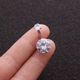 Банан для пирсингу пупка 10х1.6х5/10 CZ Сталь 316L Mr.Piercing - изображение 6