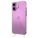 Чехол Upex Crossbody Protection Case для iPhone 16 Clear (UP191565) - изображение 1