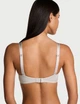 Комплект белья (лиф+трусики бразилиана) со стразами Victoria's Secret (2133866495156) Starstruck Shine 70B/XS серый - изображение 3