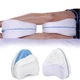 Підтримуюча ортопедична подушка для ніг CONTOUR LEG PILLOW 25х23х15,5 см з ефектом пам'яті, білий колір - зображення 8