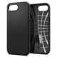 Чехол Spigen Liquid Air для iPhone 16e Matte Black (ACS09161) - изображение 2