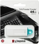Флеш память USB Kingston DataTraveler Exodia 64GB USB 3.2 Gen1 White (KC-U2G64-5R) - изображение 6