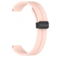 Ремешок Line Magnetic для Xiaomi Mi Band 9/8 Розовый / Pink - изображение 2