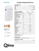 Кондиционер мобильный Qlima PES7225 - изображение 6
