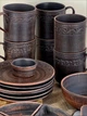 Пивний набір глиняного (керамічного) посуду на 6 осіб Гражда Декор - зображення 3