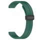 Ремешок Line Magnetic для Xiaomi Mi Band 9/8 Зеленый / Green - изображение 2