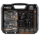 Набор инструмента NEO Tools (1/4", 1/2", 143 предмета) торцевые головки с трещоткой (25119) - изображение 9