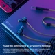 Игровые наушники Plextone G20 Mark 4 геймерская гарнитура с микрофоном 3,5 мм + type c чёрный - изображение 7
