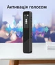 Міні диктофон DM V1 16GB цифровий MP3 плеєр з динаміком - зображення 7