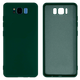 Чехол противоударный Silicone case защита камеры Kassel для Samsung S8 Plus (22) темно зеленый Forest Green - изображение 1
