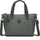 Женская сумка Kipling AMIEL Sign Green Emb (F6C) K16616_F6C - изображение 1