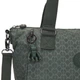Женская сумка Kipling AMIEL Sign Green Emb (F6C) K16616_F6C - изображение 2