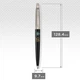 Ручка шариковая Parker JOTTER Originals SPECIAL Black CT BP Эмблема СБУ + Трезубец СБУ 15632_P1035u - изображение 4