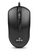 Компьютерная мышь REAL-EL RM-214, Black, USB, оптическая, 800 dpi, 3 кнопки, 1,5 м - изображение 6