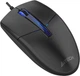 Компьютерная мышь A4tech N-530, USB, оптическая, синяя подсветка, 1200 dpi, 3 кнопки, 1.5 м Black - изображение 5