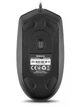 Компьютерная мышь REAL-EL RM-210, Black, USB, оптическая, 1000 dpi, 4 кнопки, 1,5 м - изображение 9