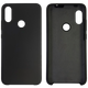 Чохол Silicone case для Xiaomi Redmi 6X (25) Black чорний - зображення 1