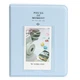 Фотоальбом Blue для фото Fujifilm instax mini 12 (11, 9, 8, liplay, link3, link2, link, evo, 99, 90, 40, 25), zink (2x3" kodak, canon, hp) на 64 фотографій (блакитний) - зображення 3