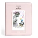 Фотоальбом Pink для фото Fujifilm instax mini 12 (11, 9, 8, liplay, link3, link2, link, evo, 99, 90, 40, 25), zink (2x3" kodak, canon, hp) на 64 фотографій (рожевий) - зображення 3