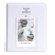 Фотоальбом White для фото Fujifilm instax mini 12 (11, 9, 8, liplay, link3, link2, link, evo, 99, 90, 40, 25), zink (2x3" kodak, canon, hp) на 64 фотографій (білий) - зображення 3