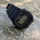Противоударные часы мужские наручные японские Casio G-Shock DW-5600E-1VER с полимерным ремешком - изображение 7