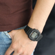 Противоударные часы Casio G-Shock DW-5600UE-1ER с полимерным ремешком - изображение 5