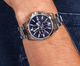 Мужские наручные часы Casio Edifice EFV-560D-2AVUEF оригинальные японские со стальным браслетом - изображение 3