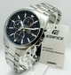 Мужские наручные часы Casio Edifice EFV-560D-2AVUEF оригинальные японские со стальным браслетом - изображение 6