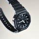 Полімерні чоловічі наручні годинники Casio G-Shock GA-2100-1AER оригінальні японські з полімерним ремінцем - зображення 4