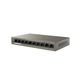 Комутатор некерований Tenda TEF1110P-8-63W - зображення 2
